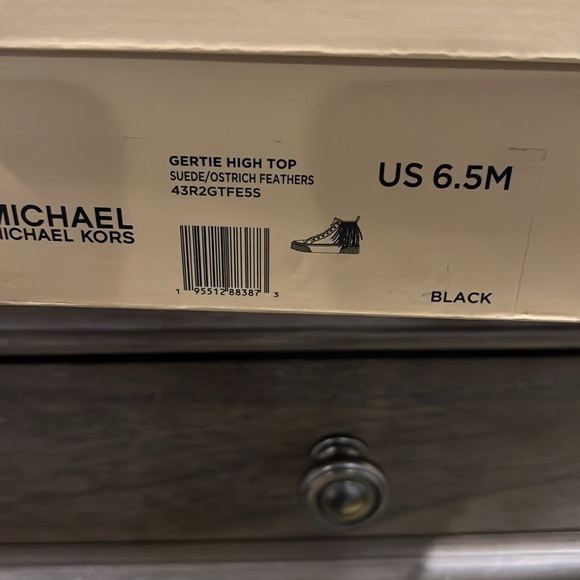 Michael Kors Gertie High Top Sneakers - Picture 7 of 7
